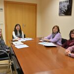 La concejala de Familia e Igualdad de Oportunidades del Ayuntamiento de Salamanca, Miryam Rodríguez, se reúne con la Fundación Secretariado Gitano en Castilla y León 