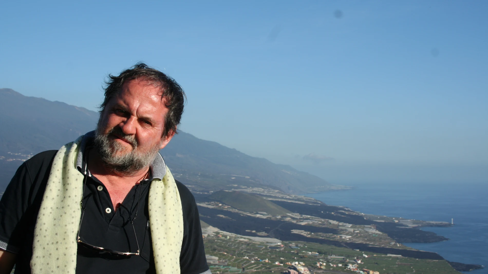 José Antonio Sáenz de Santamaría, geólogo y cofundador de la Asociación de Realistas Climáticos