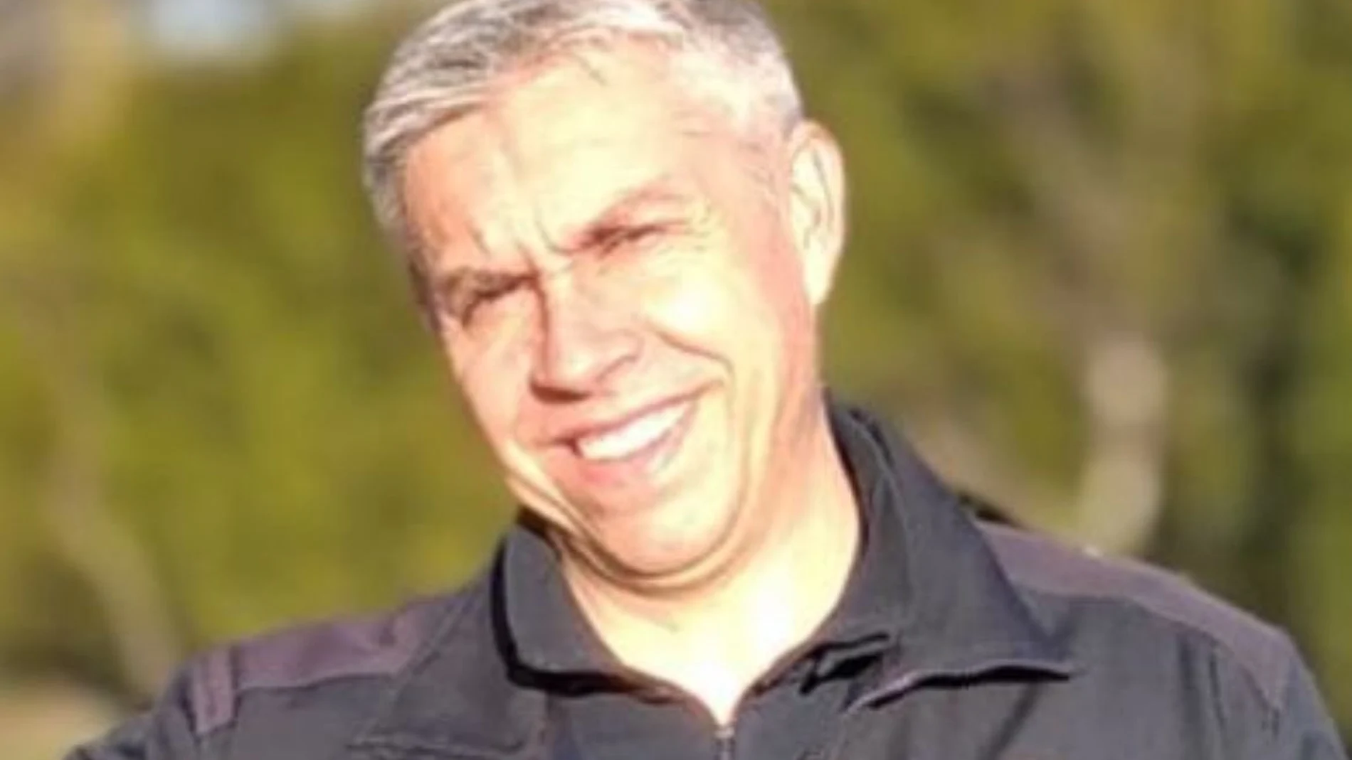 El bombero Fernando Navarro, de 50 años