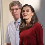 El look de la Reina Letizia.