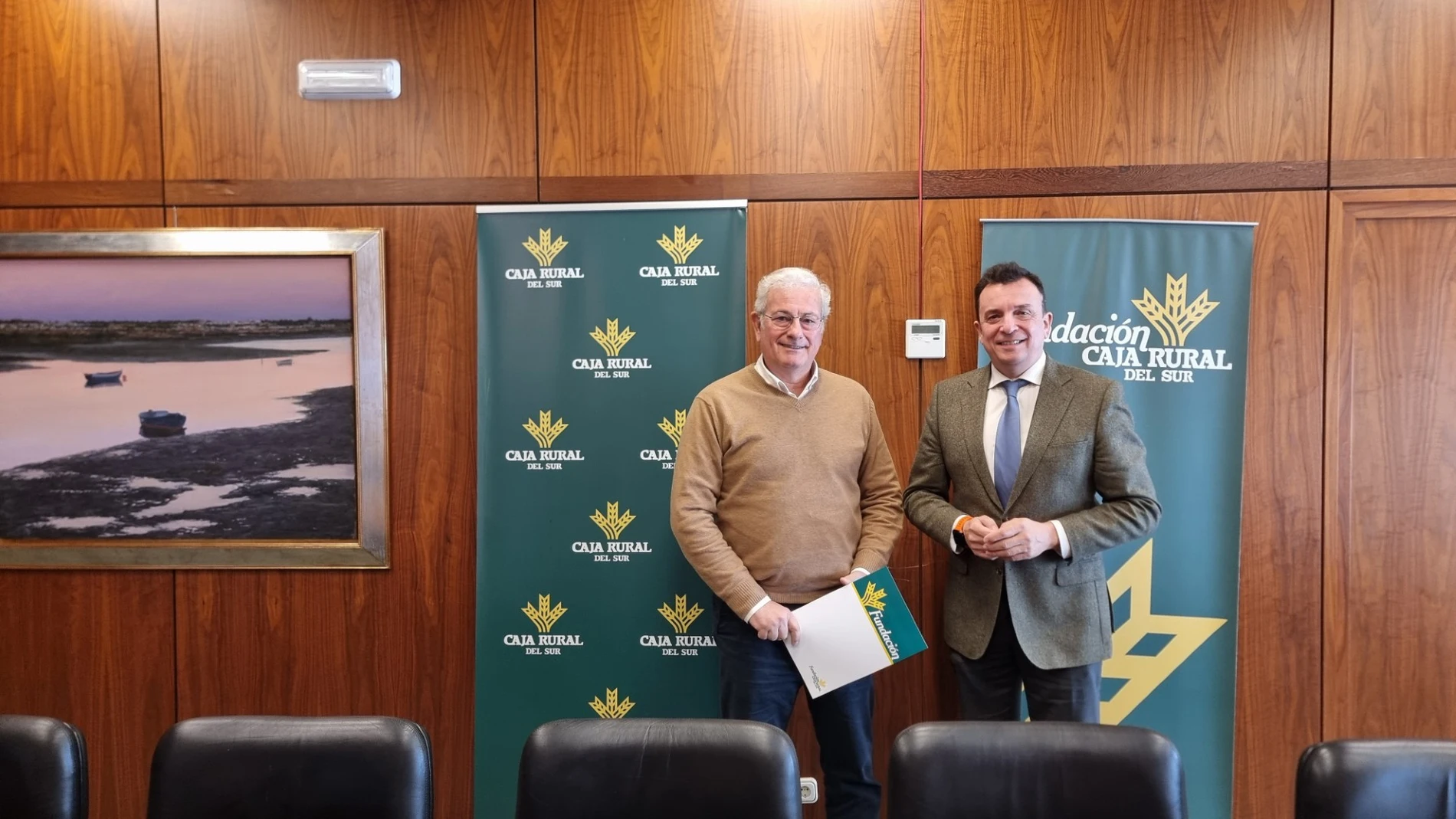 Firma del acuerdo entre ambas entidades