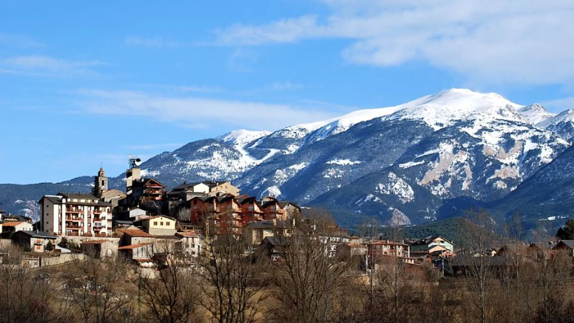 El gélido pueblo de Cataluña