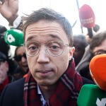 Errejón llega al juzgado para prestar declaración