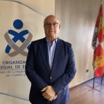 El presidente Consejo de Colegios Profesionales de Enfermería de Castilla y León, Enrique Ruiz Forner