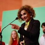 María Jesús Montero mantiene un encuentro con la militancia socialista de la provincia (Málaga)