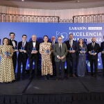 Foto de familia de los Premios Excelencia en Medicina