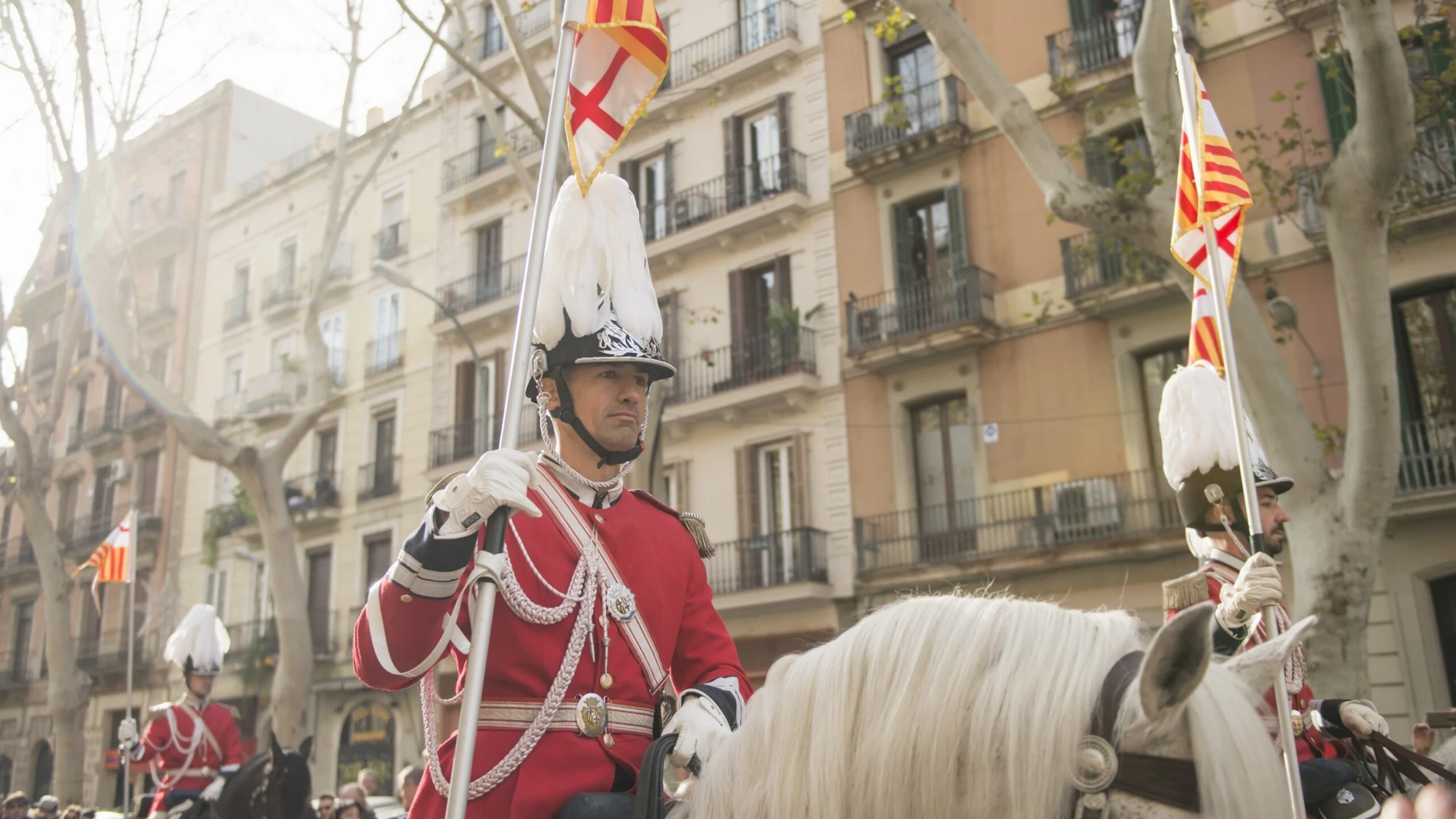 Cabalgada de Tres Tombs de Sant Antoni de Barcelona (Catalunya), a 18 de enero de 2025 REMITIDA / HANDOUT por AJUNTAMENT DE BARCELONA Fotografía remitida a medios de comunicación exclusivamente para ilustrar la noticia a la que hace referencia la imagen, y citando la procedencia de la imagen en la firma 18/01/2025