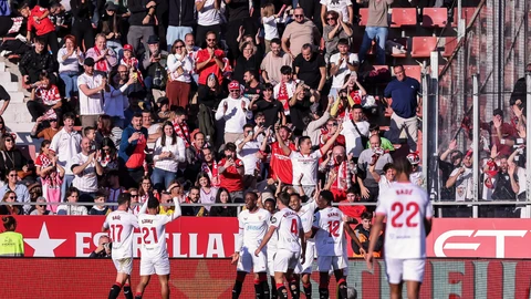 Girona FC v Sevilla FC - La Liga EA Sports