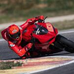 Marc Márquez, en un entrenamiento en el circuito Aspar