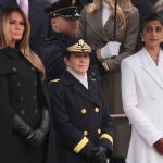 El look de Melania Trump.