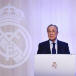 Florentino Pérez, presidente del Real Madrid