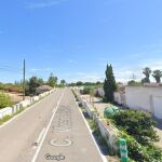 El accidente se ha producido en la calle Vicent Baldoví de El Palmar