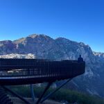 El mirador con vistas a la zona más osera de Asturias y donde entenderás el origen del mundo