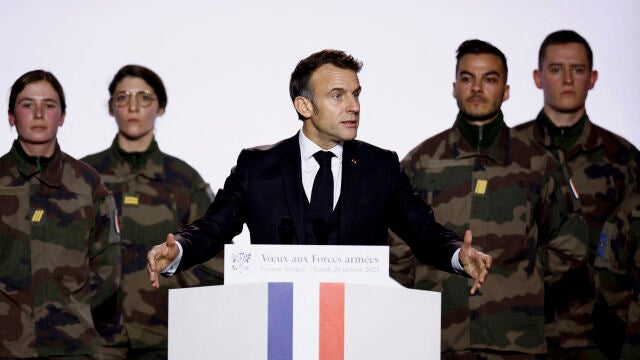 France Macron Army