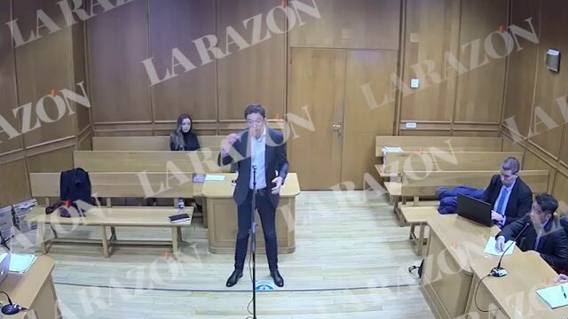 Así fue la declaración de Íñigo Errejón