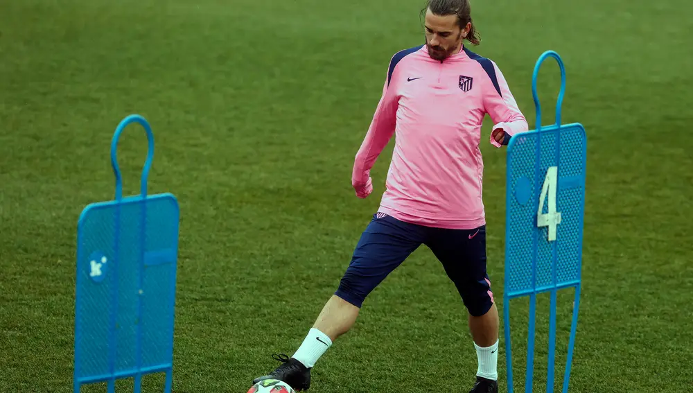 Entraînement de l'Atlético de Madrid