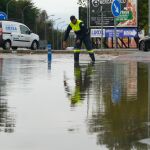 Andalucía registra más de medio centenar de incidencias por lluvia con siete personas desalojadas en Huelva capital