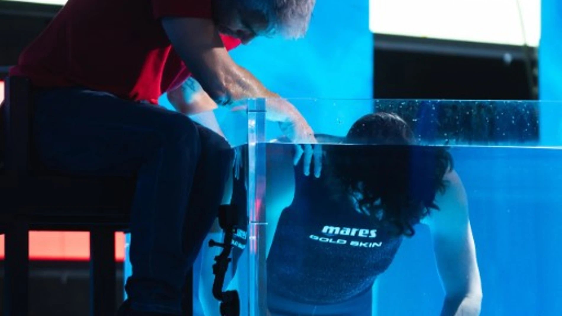 Feliciano López hace historia con una apnea que entra en los anales de "El Desafío"
