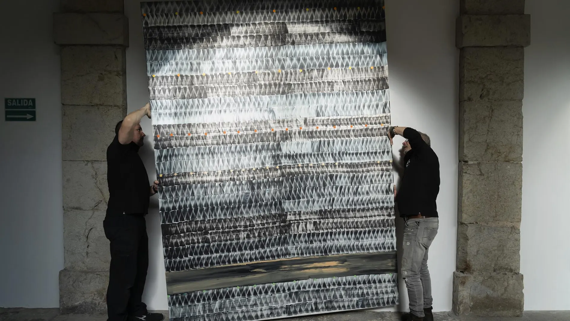 CANTABRIA.-El Parlamento inaugura este lunes la exposición 'La pintura' con obras de la Colección Bragales