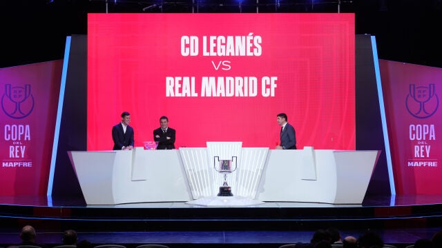 El sorteo de la Copa del Rey se celebró en la Ciudad del Fútbol de Las Rozas
