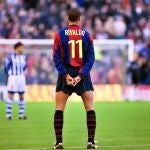 ¿Por qué los futbolistas tienen las piernas arqueadas? Rivaldo, uno de los ejemplos más icónicos