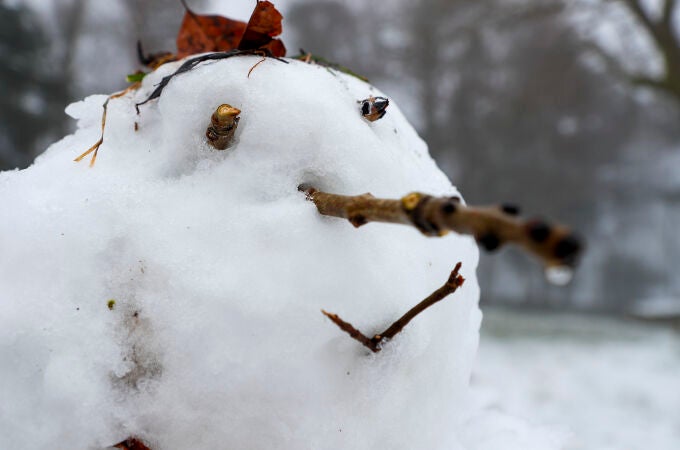 Nieve en Lugo