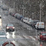 Nieve en Ponferrada