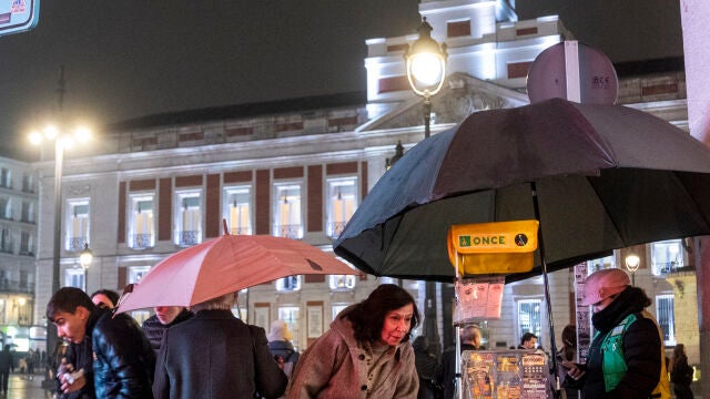 Lluvia en Madrid. David Jar