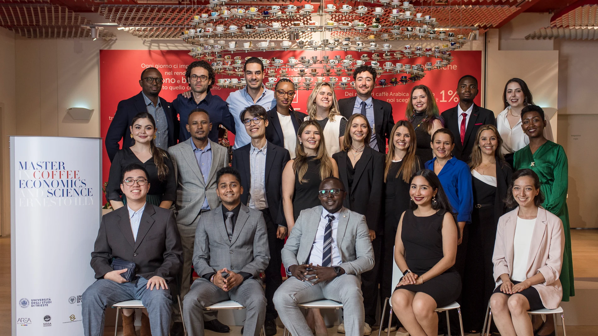 Máster en Economía y Ciencia del Café creado por illycaffè