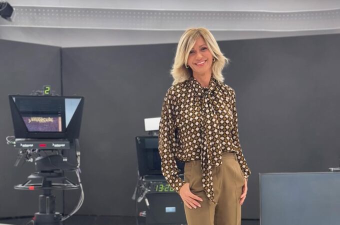 El look para ir al trabajo de Susanna Griso.