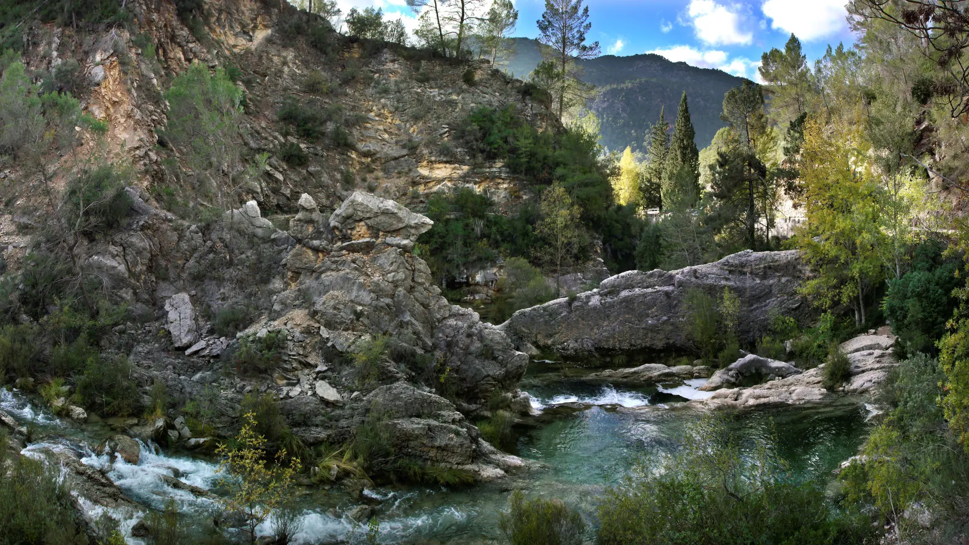 Parque Natural de las Sierras de Cazorla, Segura y Las Villas, un emblema de la provincia jienense