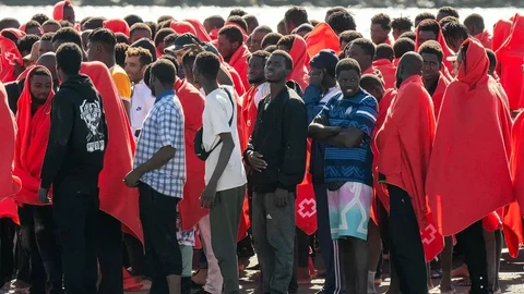 Canarias podría recibir más de 70.000 migrantes este 2025