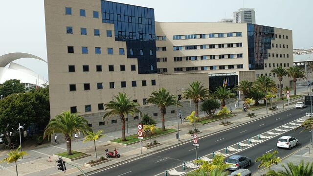 Audiencia provincial de Santa Cruz de Tenerife