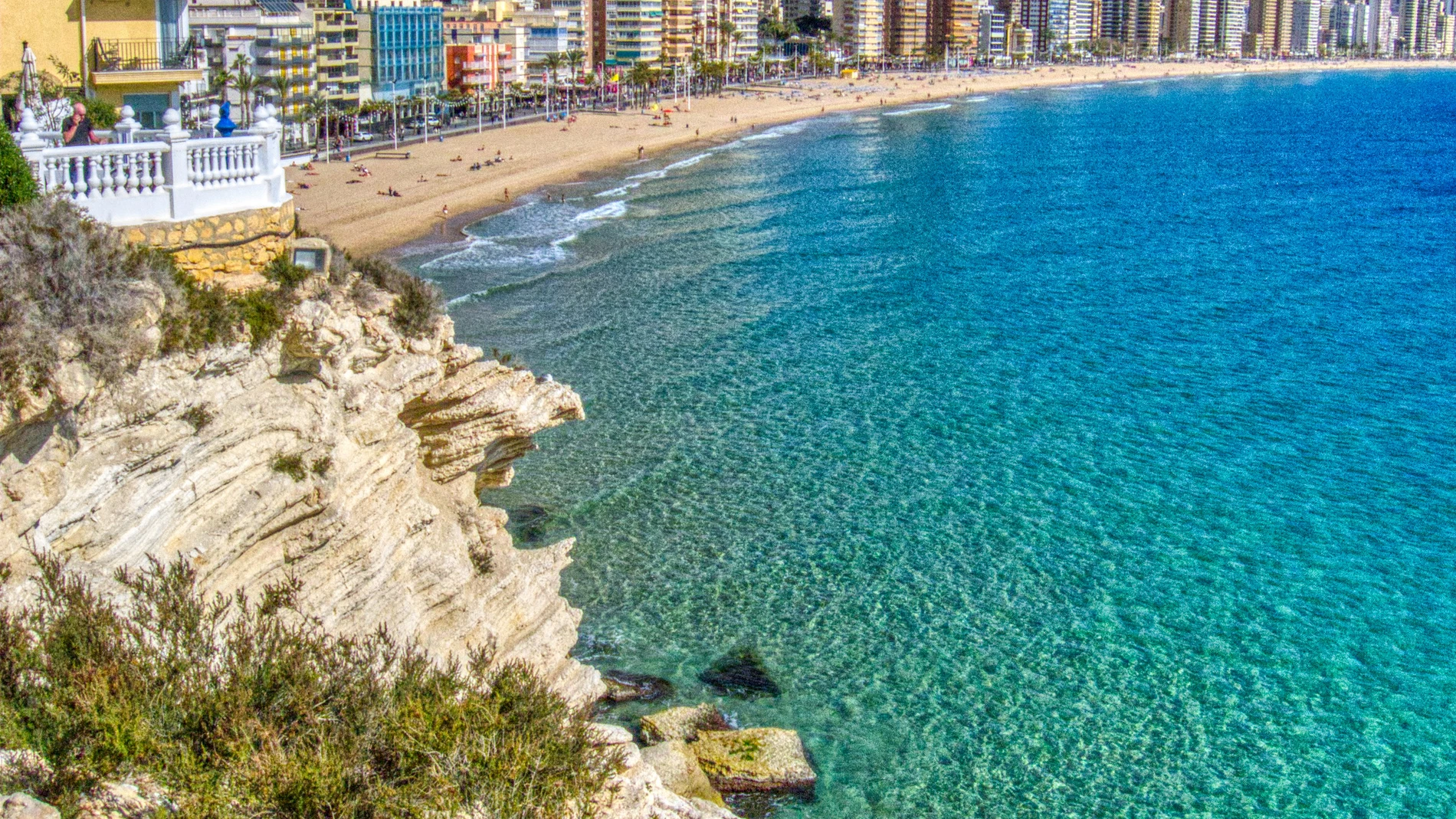 Benidorm, recibe cada año a cerca de tres millones de visitantes