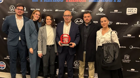 Aquadeus es premiada por sus valores en el deporte