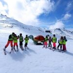 La temporada de esquí de Sierra Nevada ofrece actividades para todas las edades