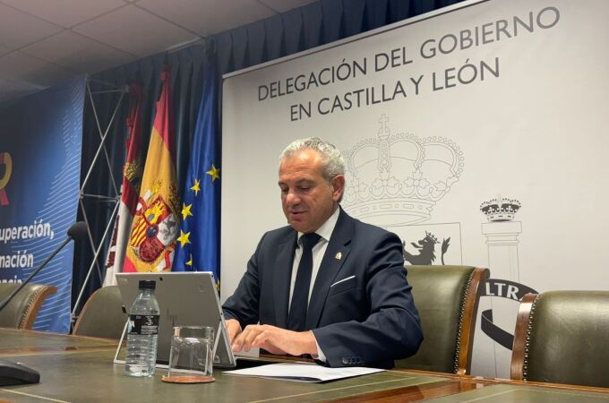 El delegado del Gobierno en Castilla y León, Nicanor Sen, hace balance del 2024