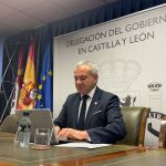 El delegado del Gobierno en Castilla y León, Nicanor Sen, hace balance del 2024