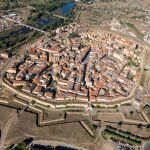 Vista aérea de Ciudad Rodrigo