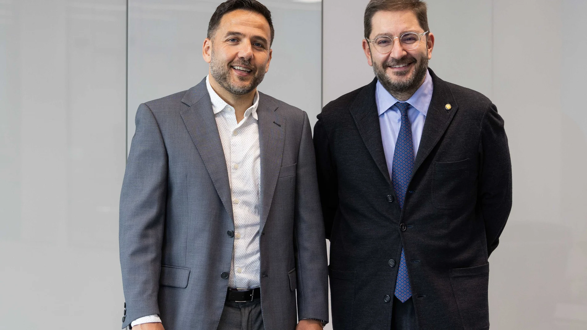 Manuel Villa y Manuel Muñiz, co fundadores de Silmaril