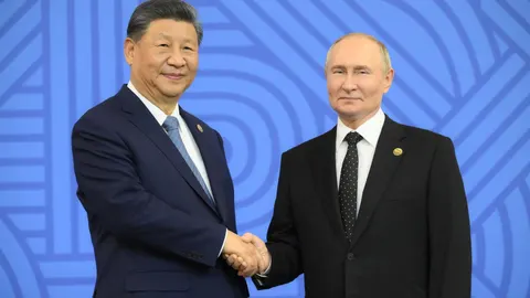 Putin y Xi reivindican sus buenas relaciones
