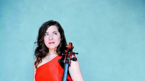 La chelista Alisa Weilerstein acompañará a la OSCyL