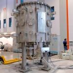 El reactor de fusión nuclear "tokamak" de la US