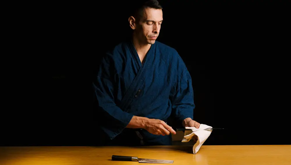 Eduardo Ribes Martorell, nuevo maestro itamae de Katagi Blau