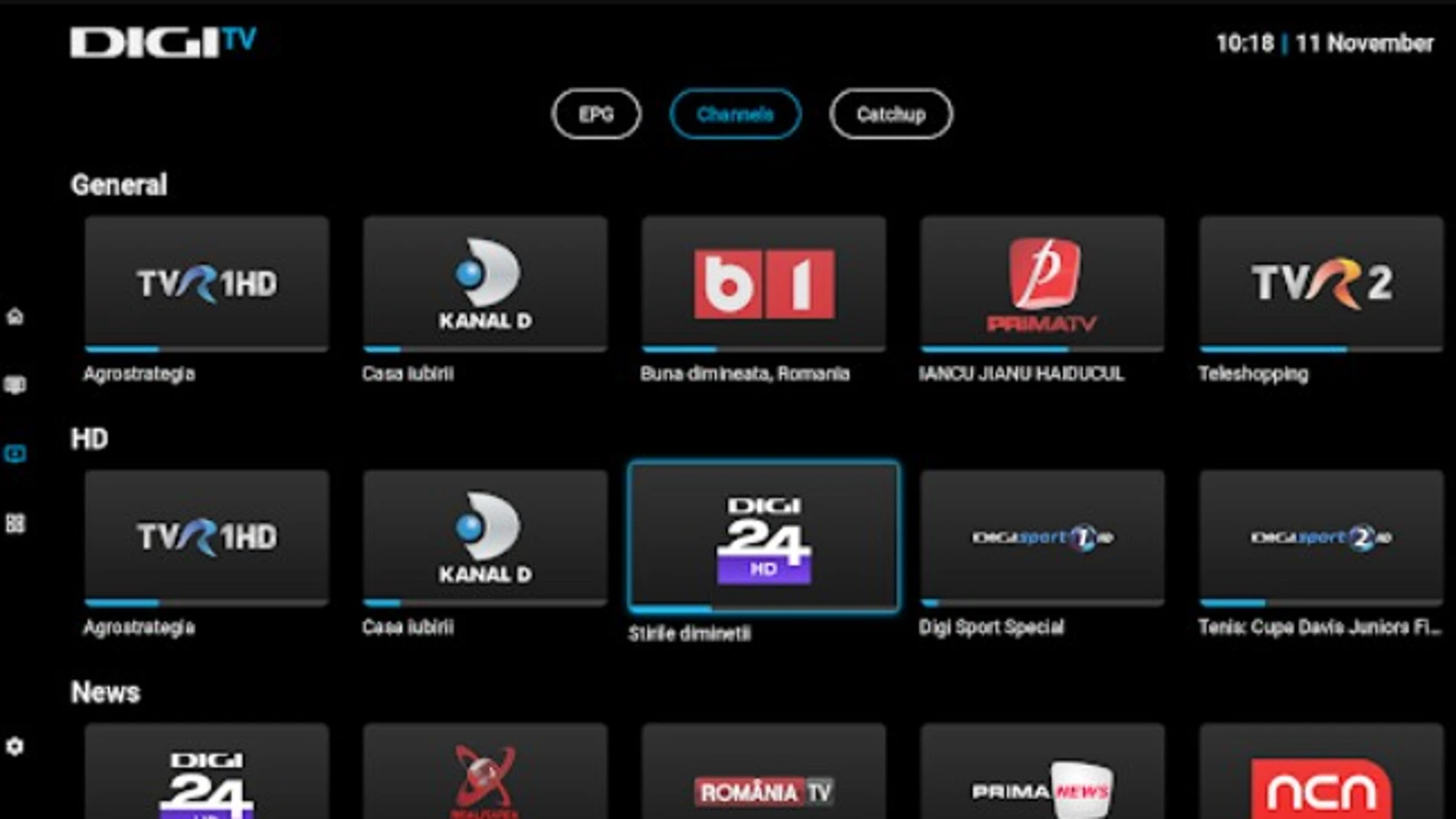 Digi TV crece y llega a cuatro provincias más en España