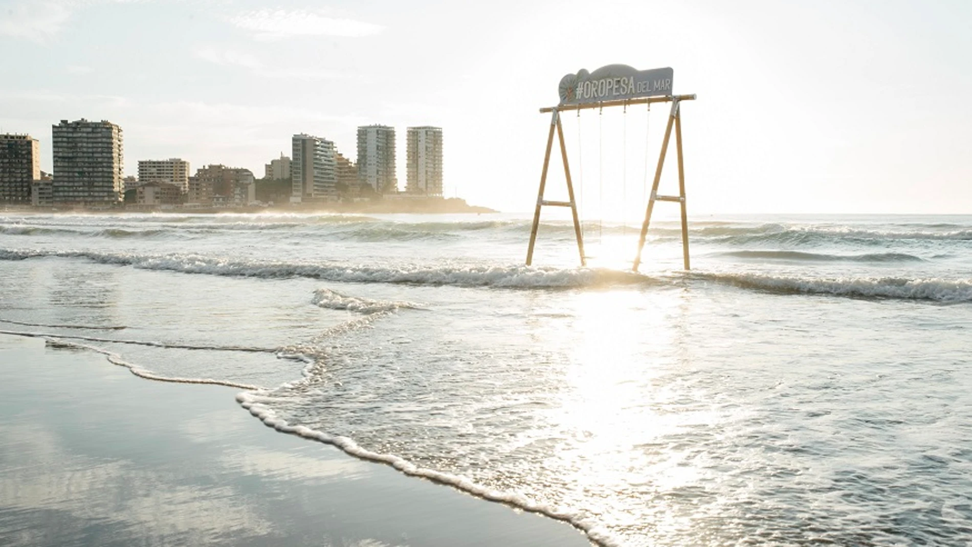 Las playas de Oropesa del Mar son garantía de calidad y gestión medioambiental