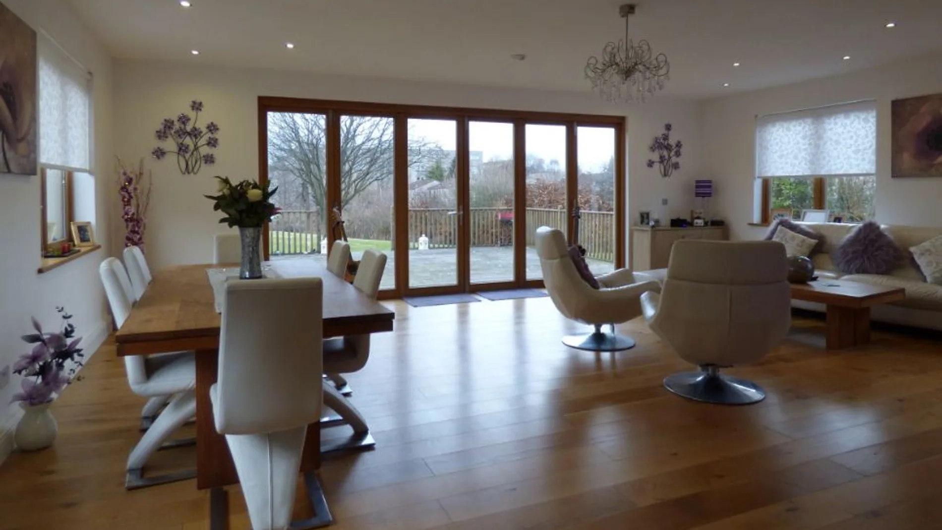 El interior de una vivienda