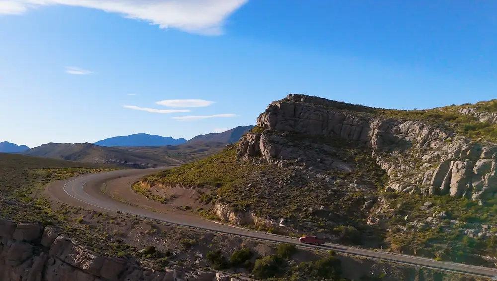 La Ruta 40 es como una línea de la vida, llena de misterio, sensaciones y sorpresas