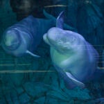 El Oceanogràfic de València presenta la unión de las belugas rescatadas del acuario NEMO de Járkiv