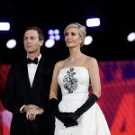 Ivanka Trump en el baile inaugural.